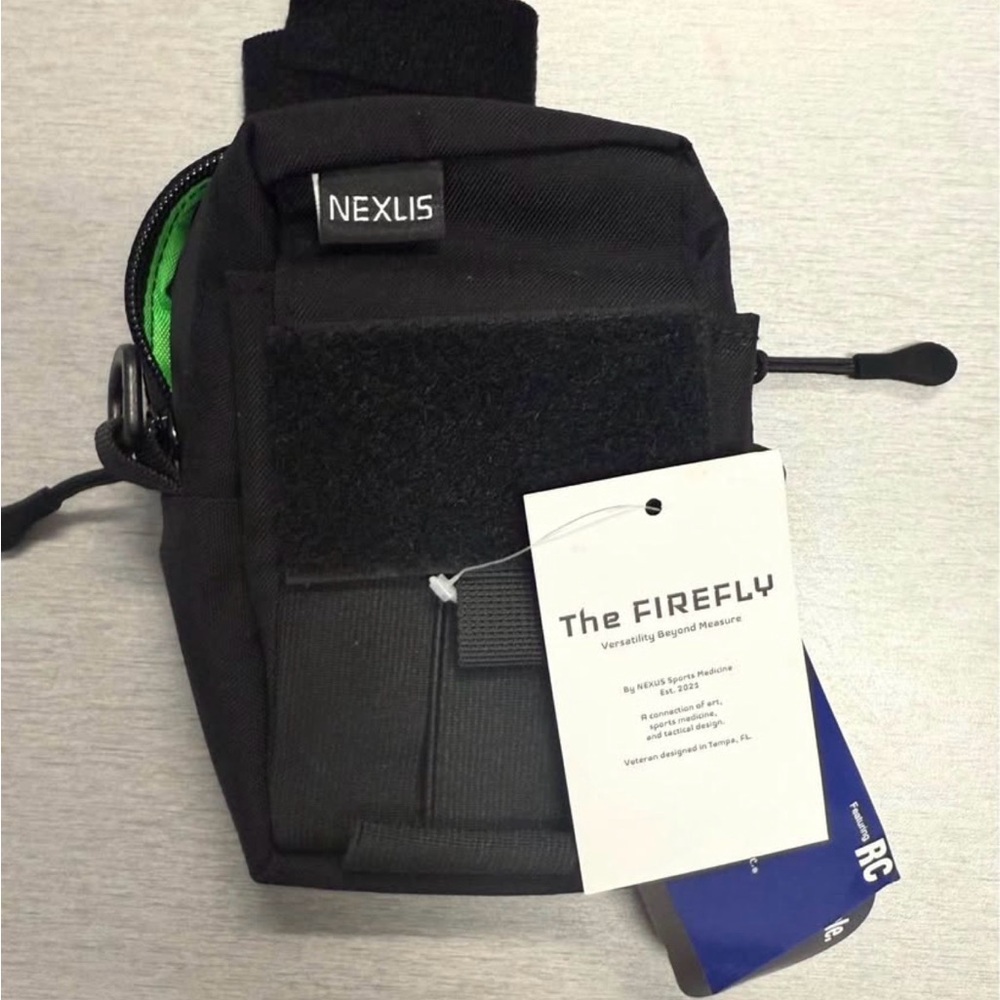 Black and Green Nexus Firefly Side Kit